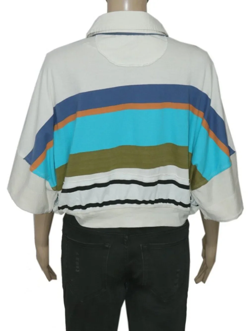 Free People We The Free Preppy Fresh Tee Relaxed Cropped Top
